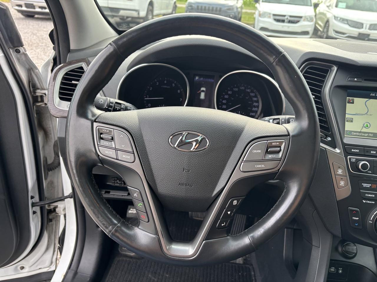 2017 Hyundai Santa Fe Ultimate ~CLEAN CARFAX~ Photo
