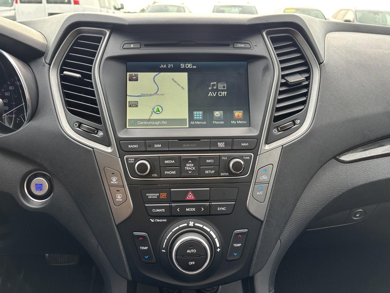 2017 Hyundai Santa Fe Ultimate ~CLEAN CARFAX~ Photo