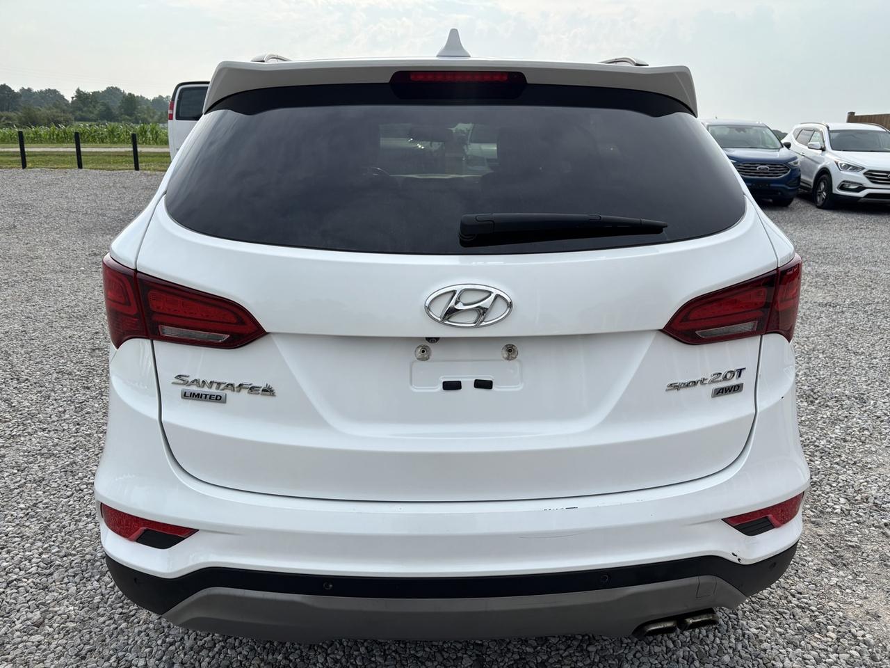2017 Hyundai Santa Fe Ultimate ~CLEAN CARFAX~ Photo