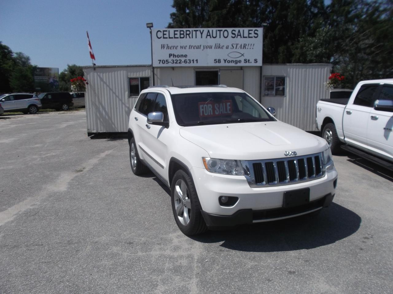 Used 2012 Jeep Grand Cherokee AWD LIMITED for sale in Elmvale, ON