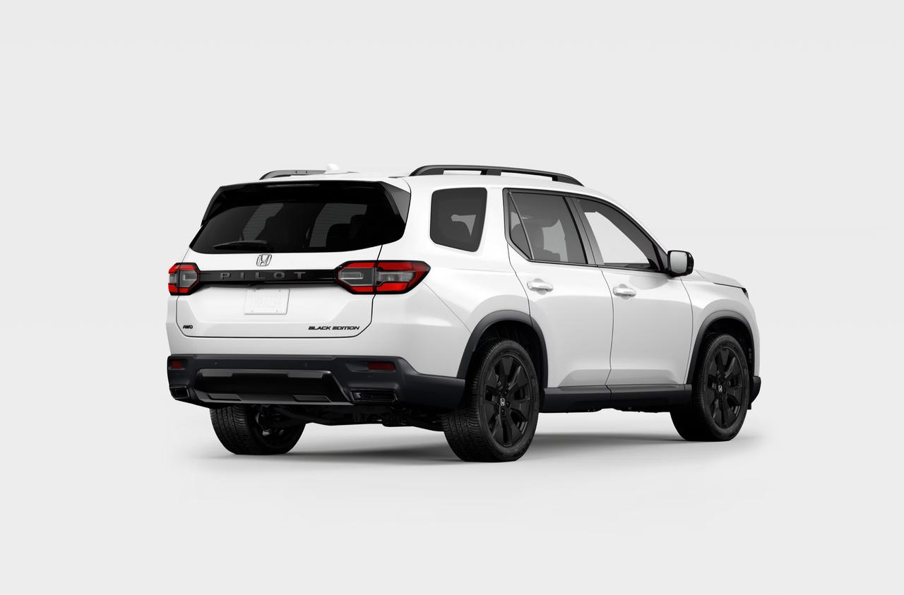 2026 Honda Pilot Back Edition Photo
