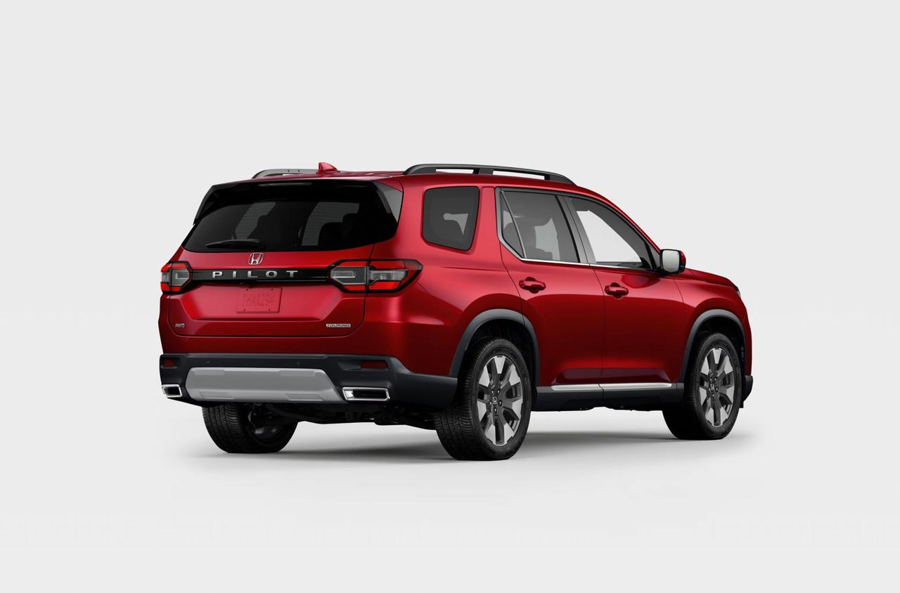 2026 Honda Pilot Touring Photo