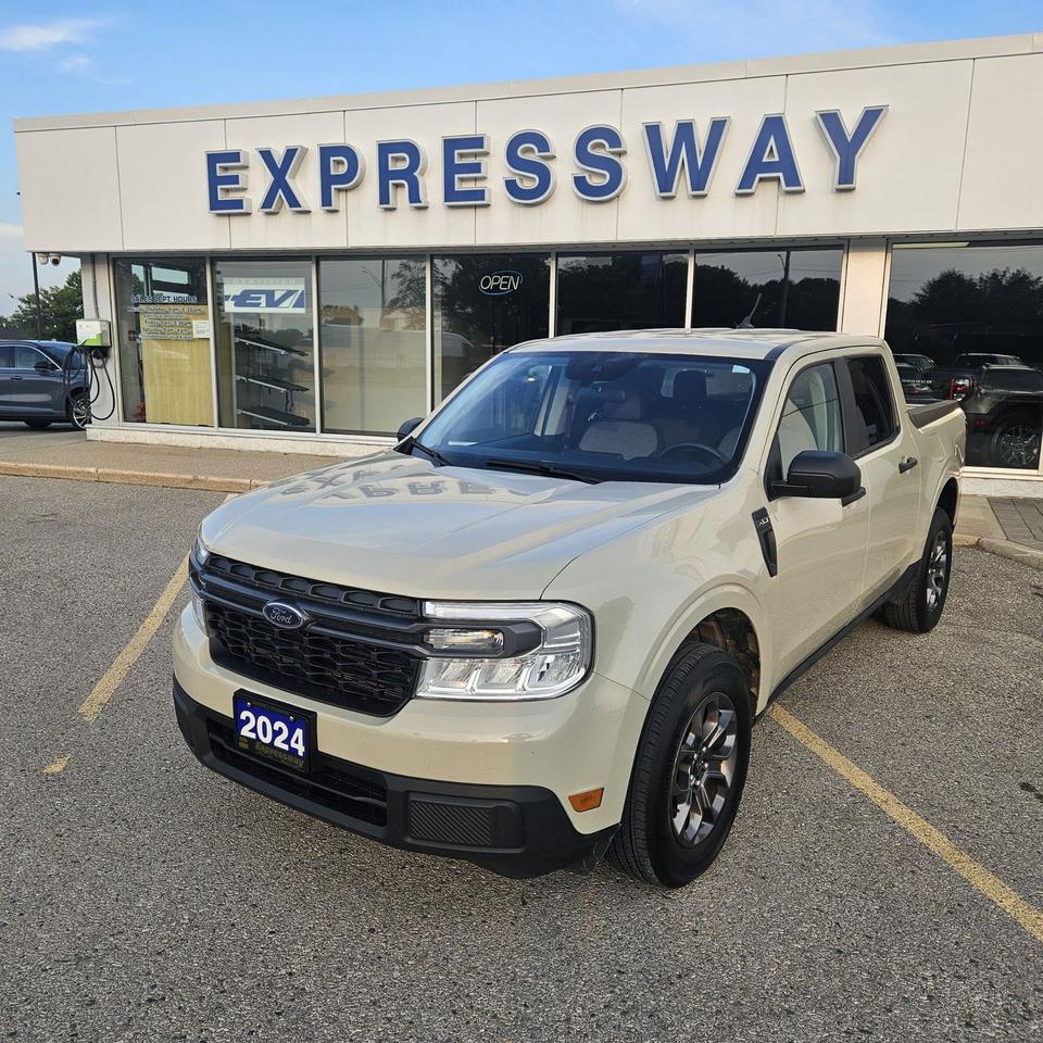 Used 2024 Ford Maverick XLT, 2.5L HYBRID, TRAILER HITCH, CO-PILOT 360 for sale in New Hamburg, ON