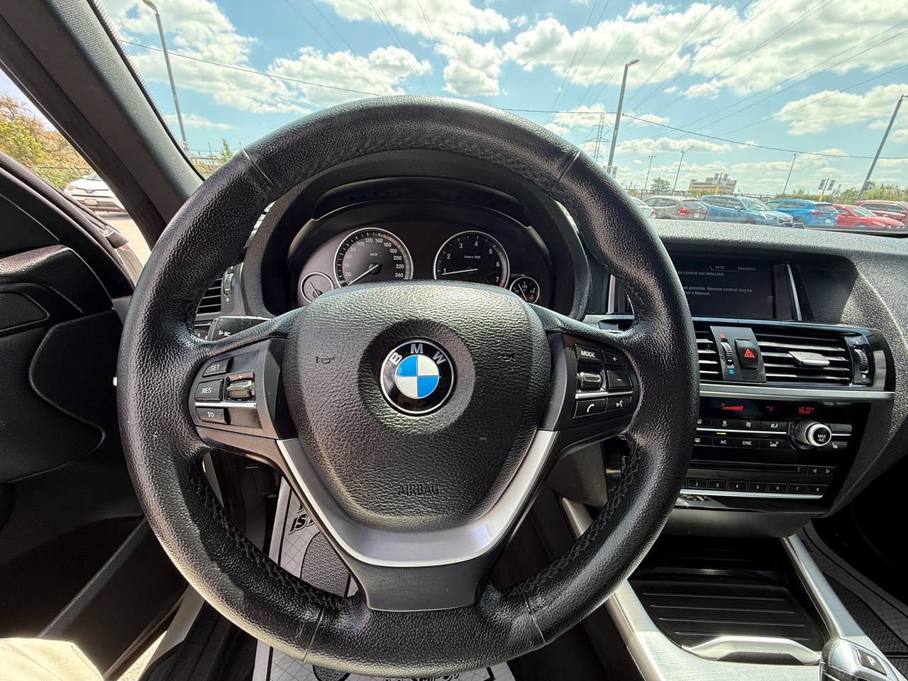 2016 BMW X3 xDrive28i AWD | One Owner | Low KM | Certified | Photo