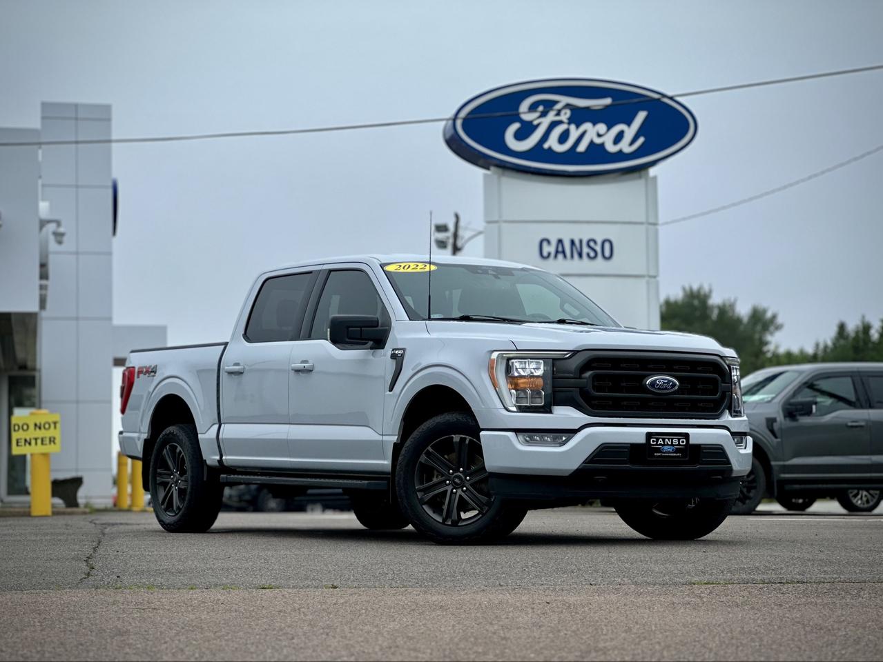 2022 Ford F-150 XLT 4WD SuperCrew 5.5' Box Photo0