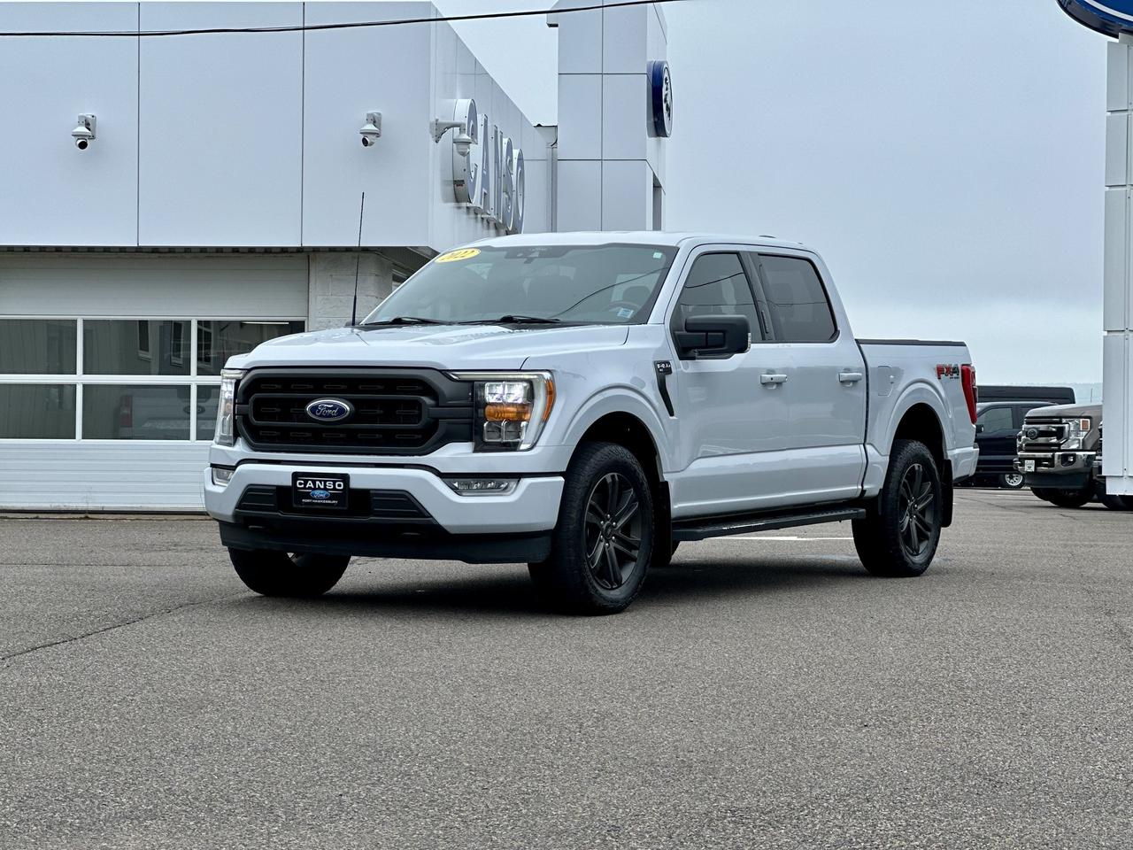 2022 Ford F-150 XLT 4WD SuperCrew 5.5' Box Photo2