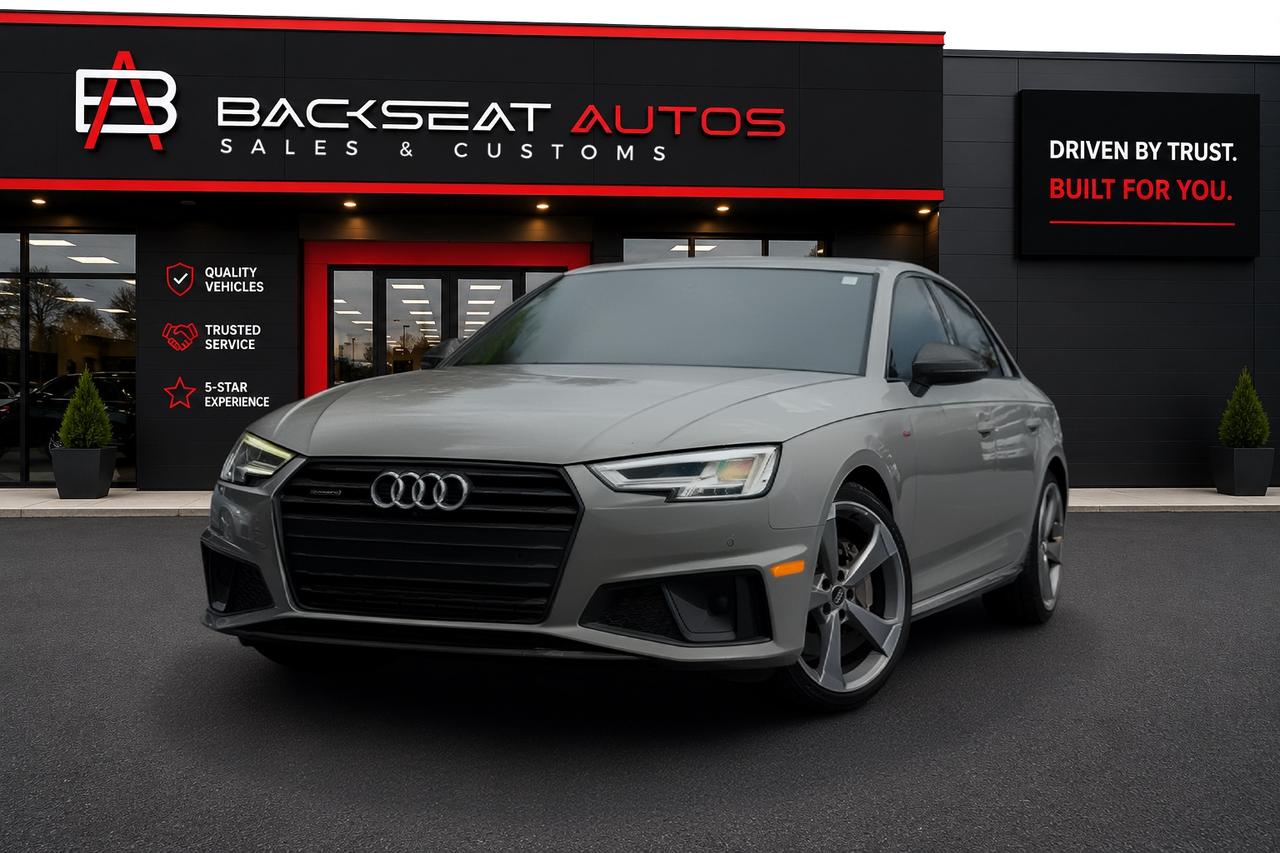 2019 Audi A4 2.0 TFSI Premium Plus quattro 7A Photo0