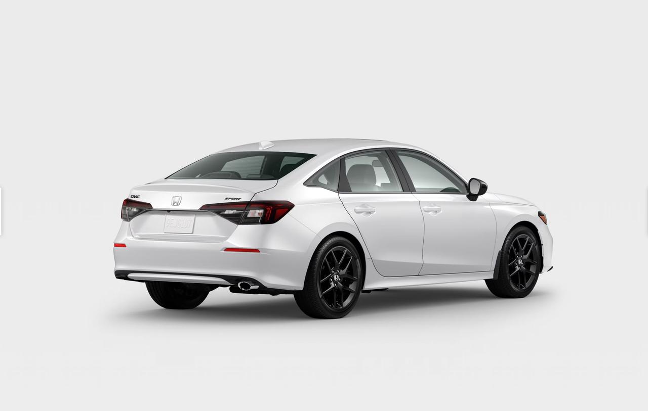 2026 Honda Civic Sport Photo1