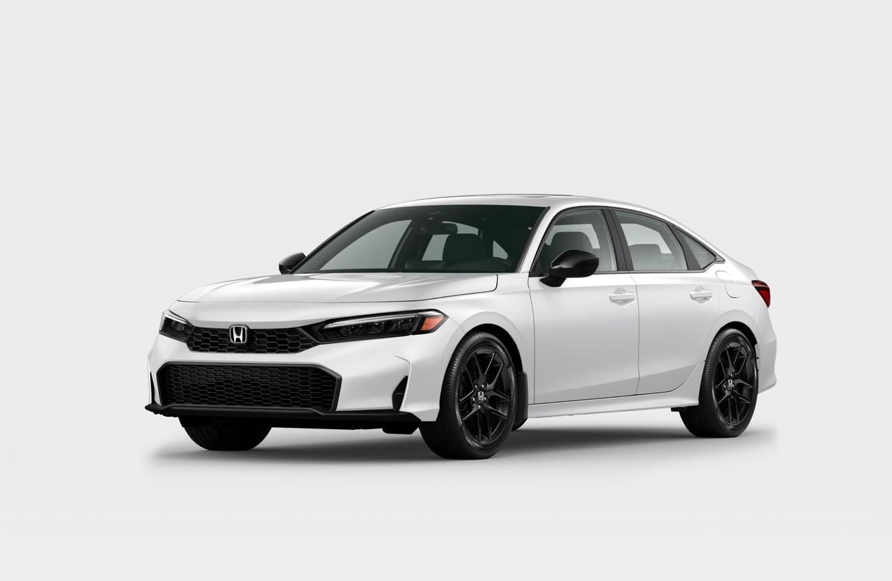 2026 Honda Civic Sport Photo0