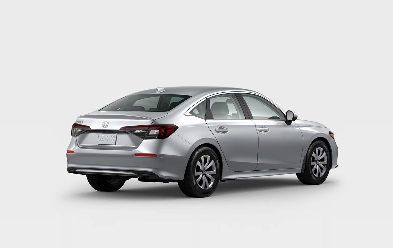 2026 Honda Civic Sport Photo