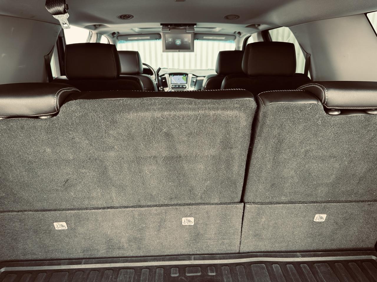 2018 GMC Yukon Denali Ultimate 6.2 L Triple Black Photo