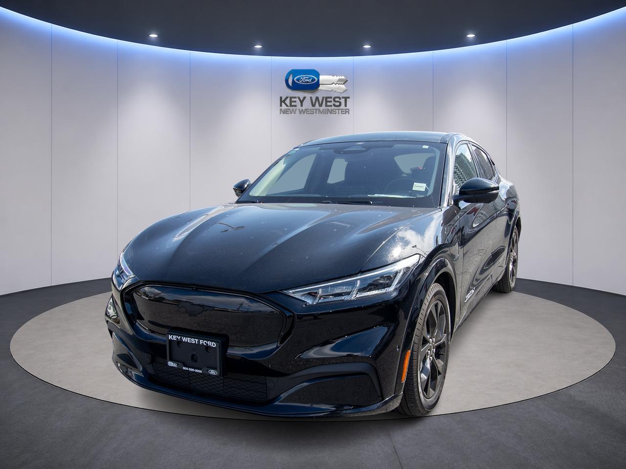 Black 2023 Ford Mustang Mach-E SUV / Crossover All-Wheel Drive Automatic