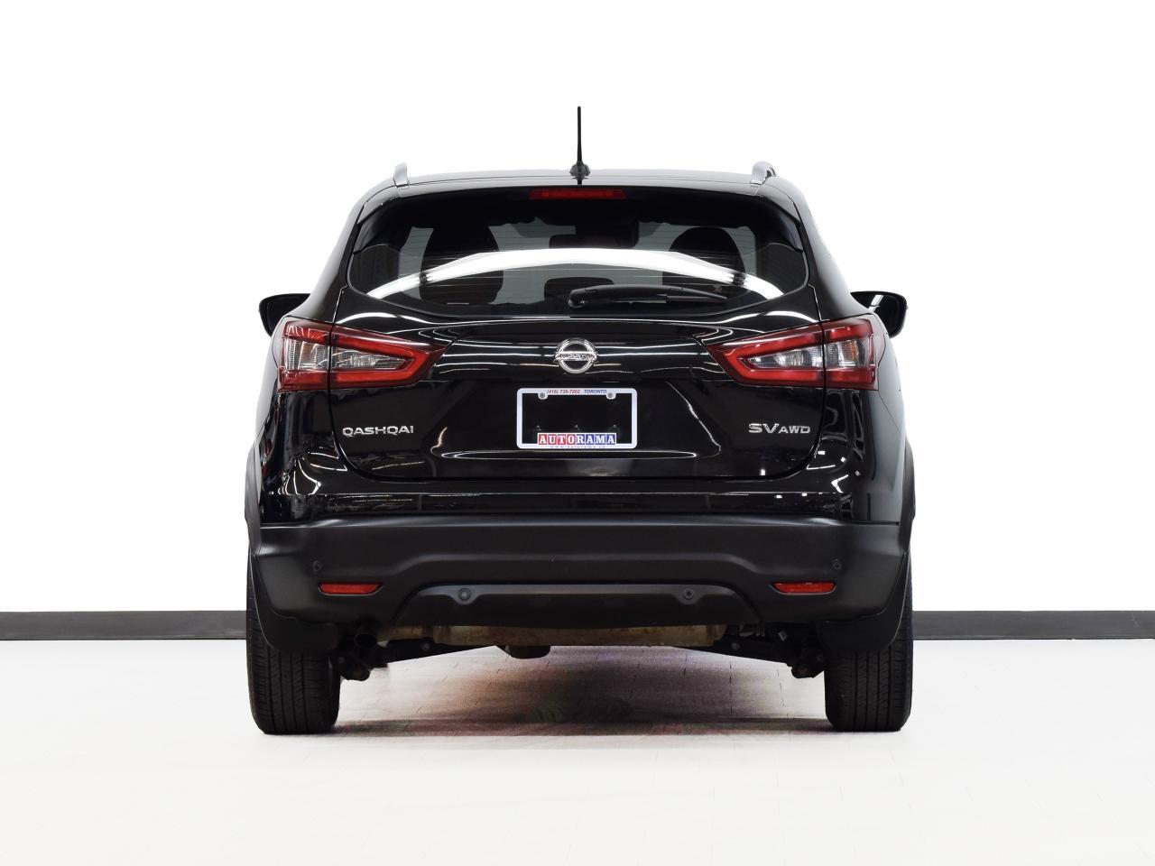2020 Nissan Qashqai SV AWD | Sunroof | Heated Seats | BSM | CarPlay