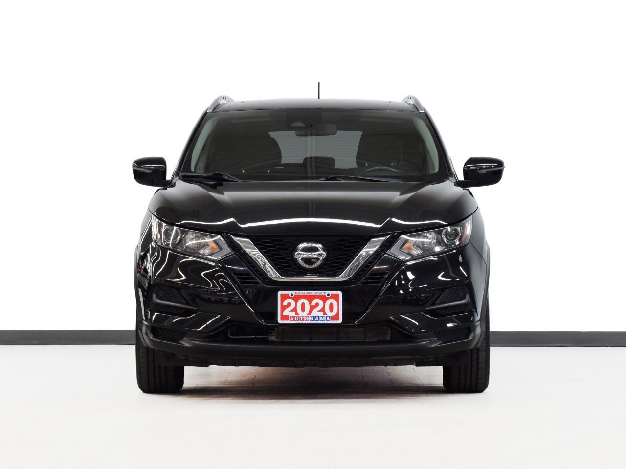 2020 Nissan Qashqai SV AWD | Sunroof | Heated Seats | BSM | CarPlay