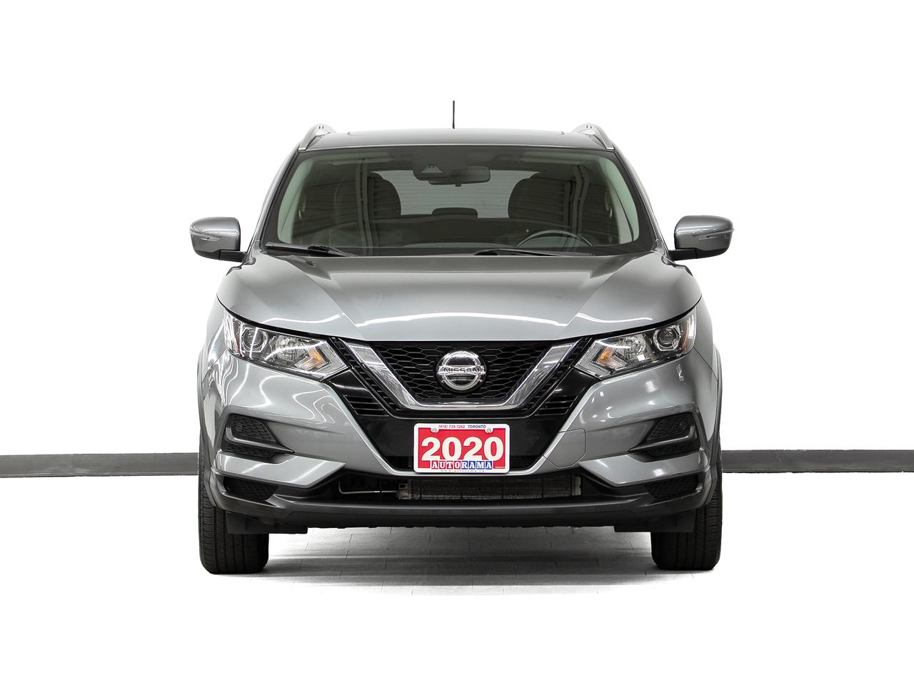 2020 Nissan Qashqai SV AWD | Sunroof | Heated Seats | BSM | CarPlay