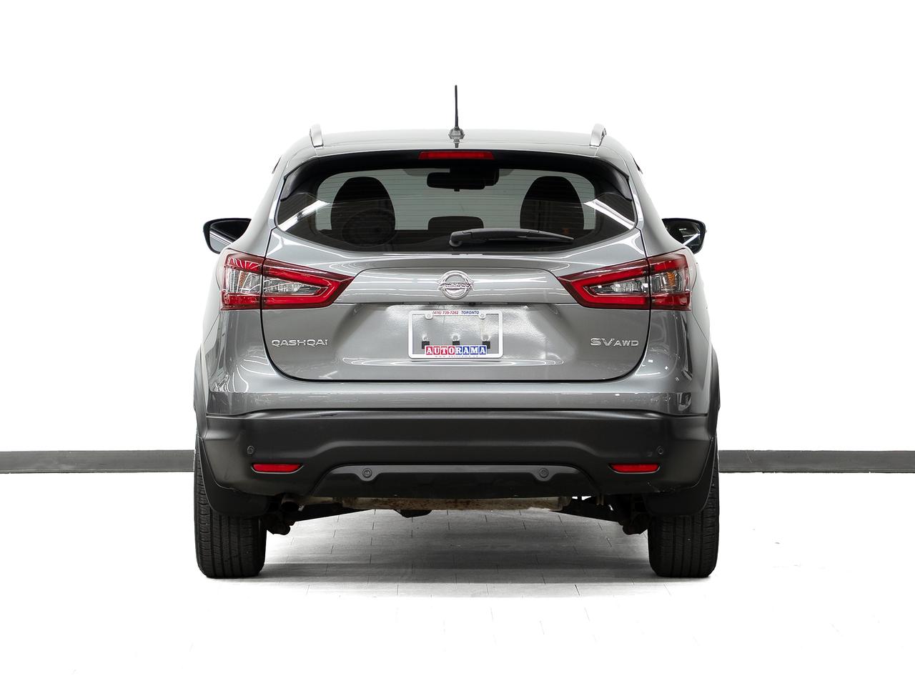 2020 Nissan Qashqai SV AWD | Sunroof | Heated Seats | BSM | CarPlay