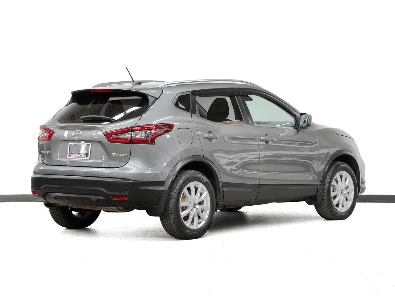 2020 Nissan Qashqai SV AWD | Sunroof | Heated Seats | BSM | CarPlay