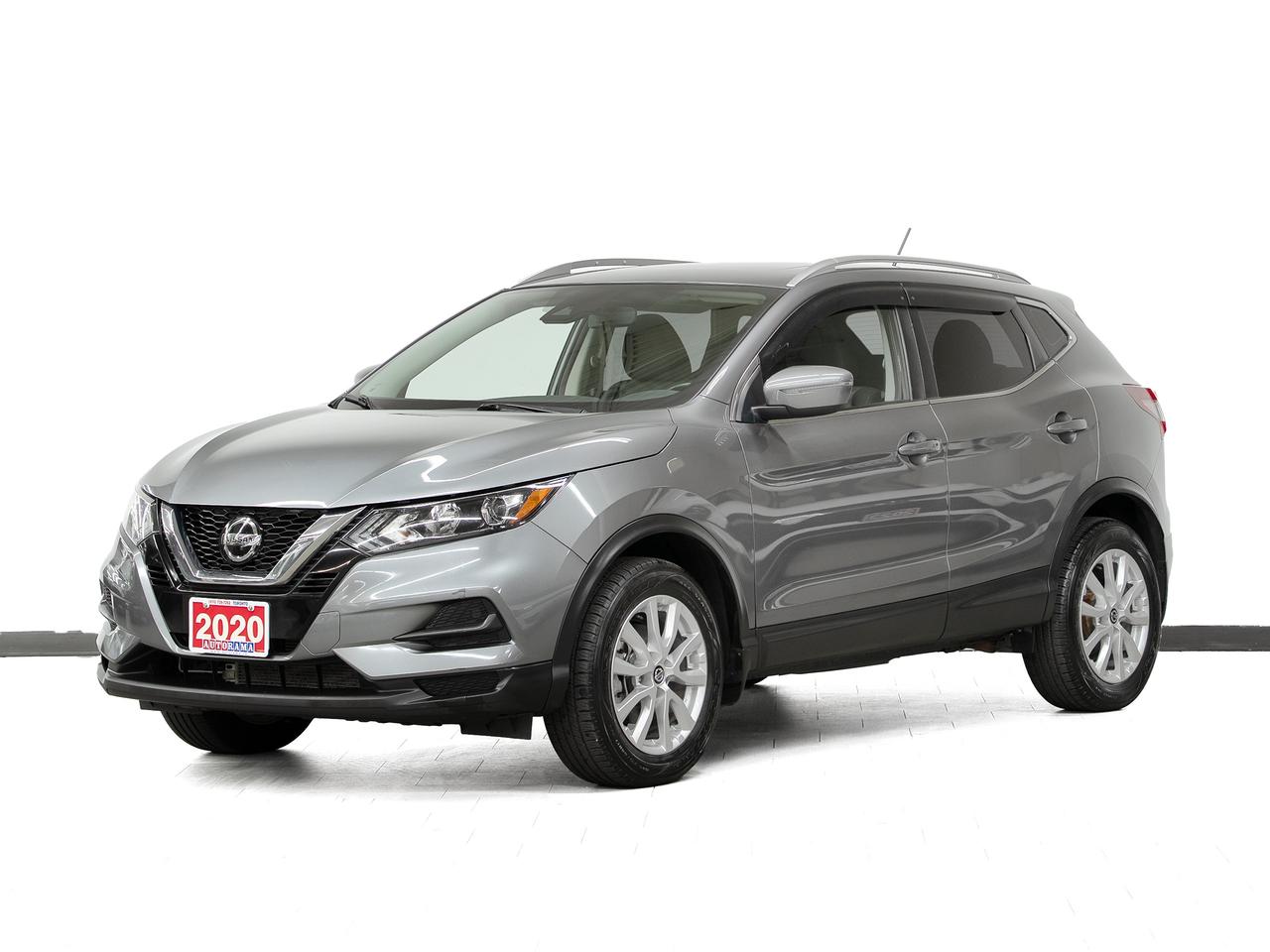 2020 Nissan Qashqai SV AWD | Sunroof | Heated Seats | BSM | CarPlay