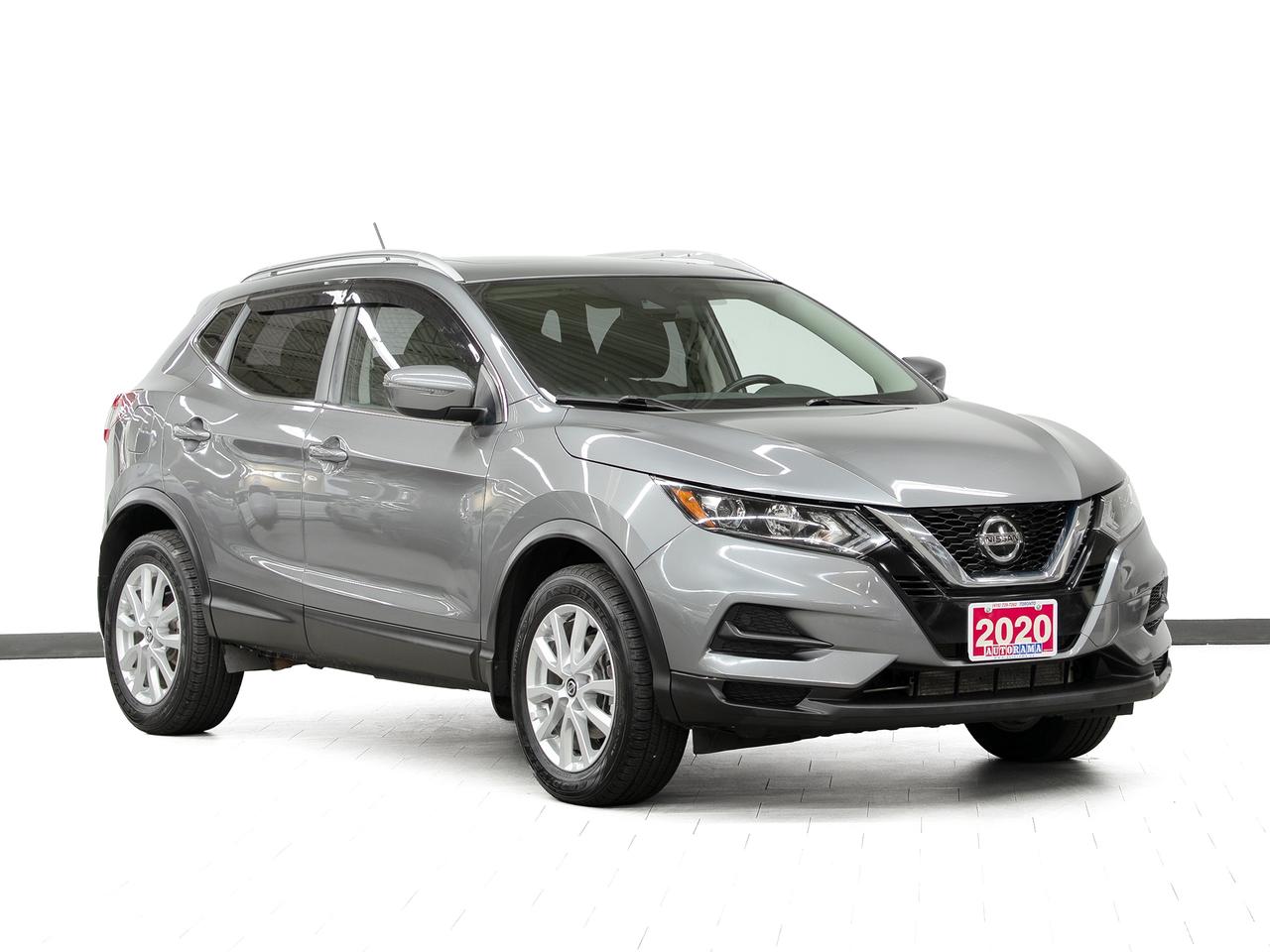 <div style=margin-bottom: 15px;><p data-path-to-node=1>Cash Price: $17,450 Finance Price: $15,450</p></div><div style=margin-bottom: 15px;><p data-path-to-node=2>Clean CarFax. 17-inch aluminum-alloy wheels | Intelligent All-Wheel Drive (AWD) | Power sliding glass sunroof | Premium fabric seating surfaces | 6-way manually adjustable drivers seat | Heated front seats | Heated leather-wrapped steering wheel | 7-inch touchscreen display | Apple CarPlay & Android Auto compatibility | Nissan Safety Shield 360 | Intelligent Emergency Braking with Pedestrian Detection | Rear Intelligent Emergency Braking | Blind Spot Warning | Rear Cross Traffic Alert | Lane Departure Warning with Intelligent Lane Intervention | High Beam Assist | Dual-zone automatic climate control | Nissan Intelligent Key with push-button ignition | Remote engine start | Rearview camera | Rear parking sensors | Bluetooth connectivity. 2.0L 4-cylinder engine (141HP) with Xtronic Continuously Variable Transmission (CVT). Smooth Eco Comfort. Trades are welcome. Financing for all credit types. All credits approved the same day. 125-point inspection completed. Detailed from corner to corner. Over 250 high-quality used vehicles available at the lowest prices for you to choose from. All vehicles are indoors. Visit us rain or shine.</p></div><div style=margin-bottom: 15px;>Call us to book a test drive: <a href=tel:4167397262>416-739-7262</a><br>Get pre-approved for your car loan in a minute: <a href=https://www.autorama.ca/financing/>Apply for Used Car Financing</a><br>Visit our showroom: 1205 Finch Ave West, North York, ON M3J 2E8</div><div style=margin-top: 15px; margin-bottom: 15px;>&mdash;&mdash;&mdash;&mdash;&mdash;&mdash;&mdash;&mdash;&mdash;&mdash;&mdash;&mdash;&mdash;&mdash;&mdash;&mdash;&mdash;&mdash;&mdash;&mdash;&mdash;&mdash;&mdash;&mdash;&mdash;&mdash;&mdash;&mdash;</div><h3 style=margin-bottom: 5px; margin-top: 0;>Pricing&nbsp;</h3><div style=margin-bottom: 15px;>Best Priced Dealer Award Winner for consecutive years. No admin or hidden fees. Prices exclude HST and licensing. Although every effort is made to ensure accuracy, Autorama is not responsible for typographical errors, omissions, or changes. Please verify all details in person. <span style=text-decoration: underline;>All vehicles can be Certified for an additional $999</span>. If not Certified, as per OMVIC Regulations, the vehicle is deemed to be not drivable and not Certified. Special pricing is not available to commercial, dealer, or exporting purchasers.</div><div style=margin-top: 15px; margin-bottom: 15px;>&mdash;&mdash;&mdash;&mdash;&mdash;&mdash;&mdash;&mdash;&mdash;&mdash;&mdash;&mdash;&mdash;&mdash;&mdash;&mdash;&mdash;&mdash;&mdash;&mdash;&mdash;&mdash;&mdash;&mdash;&mdash;&mdash;&mdash;&mdash;</div><h3 style=margin-bottom: 5px; margin-top: 0;>Financing</h3><div style=margin-bottom: 15px;>We welcome all credit types (no credit, new to the country, bankruptcy, consumer proposal, collections, and others). We offer $0 down and no payment for up to 6 months on approved credits. Want to get started now? Apply for a <a href=https://www.autorama.ca/financing/?utm_source=vdpdesc&utm_medium=vdpdesc>car loan online</a>. Same-day auto finance approvals and same-day delivery are available for qualified customers. Financing programs are available for an additional $999. &nbsp;Our team works with a wide network of banks and lenders to help secure the best possible approval tailored to your situation.</div><div style=margin-top: 15px; margin-bottom: 15px;>&mdash;&mdash;&mdash;&mdash;&mdash;&mdash;&mdash;&mdash;&mdash;&mdash;&mdash;&mdash;&mdash;&mdash;&mdash;&mdash;&mdash;&mdash;&mdash;&mdash;&mdash;&mdash;&mdash;&mdash;&mdash;&mdash;&mdash;</div><h3 style=margin-bottom: 5px; margin-top: 0;>Vehicle Review</h3><div style=margin-bottom: 15px;><p data-path-to-node=12>The 2020 Nissan Qashqai SV AWD is an exceptionally nimble, highly efficient, and remarkably practical subcompact SUV that delivers outstanding versatility for your daily drive. Navigating the streets of the GTA is a total breeze thanks to its compact footprint, urban-focused styling, and smart 17-inch aluminum-alloy wheels. Inside the surprisingly accommodating and flexible cabin, the SV trim keeps you relaxed year-round with premium fabric seating, dual-zone automatic climate control, and a heated leather-wrapped steering wheel alongside heated front seats to effortlessly tackle freezing Ontario winters. Staying seamlessly connected on the go is simple thanks to the intuitive 7-inch touchscreen featuring Apple CarPlay and Android Auto integration. Powered by a reliable 2.0L 4-cylinder engine producing 141 horsepower, paired with a smooth Xtronic CVT and Nissans Intelligent All-Wheel Drive system, the Qashqai delivers an agile, secure, and remarkably fuel-saving driving experience. Complete with the convenience of remote engine start, a power sliding sunroof, and the comprehensive Nissan Safety Shield 360 suite&mdash;including Blind Spot Warning and Intelligent Emergency Braking&mdash;this highly practical crossover offers unmatched value, security, and everyday convenience. We have a wide selection of used <a href=https://www.autorama.ca/vehicles?dsp_make=40 target=_blank rel=noopener>Nissan vehicles</a> to help you choose.</p></div><div style=margin-top: 15px; margin-bottom: 15px;>&mdash;&mdash;&mdash;&mdash;&mdash;&mdash;&mdash;&mdash;&mdash;&mdash;&mdash;&mdash;&mdash;&mdash;&mdash;&mdash;&mdash;&mdash;&mdash;&mdash;&mdash;&mdash;&mdash;&mdash;&mdash;&mdash;&mdash;&mdash;</div><h3 style=margin-bottom: 5px; margin-top: 0;>Warranty</h3><div style=margin-bottom: 15px;>This vehicle qualifies for an extended warranty with a variety of terms and coverage options. Ask us anytime, we&rsquo;ll help you choose the plan that&rsquo;s right for you.</div><div style=margin-top: 15px; margin-bottom: 15px;>&mdash;&mdash;&mdash;&mdash;&mdash;&mdash;&mdash;&mdash;&mdash;&mdash;&mdash;&mdash;&mdash;&mdash;&mdash;&mdash;&mdash;&mdash;&mdash;&mdash;&mdash;&mdash;&mdash;&mdash;&mdash;&mdash;&mdash;&mdash;</div><h3 style=margin-bottom: 5px; margin-top: 0;>Trade-In / Appraisal</h3><div style=margin-bottom: 15px;>Have a vehicle to trade? We pay top dollar for trades, any vehicle, any condition. Bring your trade for a free appraisal when you visit us or you can apply for</div><div style=margin-top: 15px; margin-bottom: 15px;>&mdash;&mdash;&mdash;&mdash;&mdash; &mdash;&mdash;&mdash;&mdash;&mdash;&mdash;&mdash;&mdash;&mdash;&mdash;&mdash;&mdash;&mdash;&mdash;&mdash;&mdash;&mdash;&mdash;&mdash;&mdash;&mdash;&mdash;&mdash;</div><h3 style=margin-bottom: 5px; margin-top: 0;>Visit / Showroom Info</h3><div style=margin-bottom: 15px;>Visit our indoor showroom (rain or shine) at:<br>Autorama 1205 Finch Ave West, North York, ON M3J 2E8<br>Call us at <a href=tel:4167397262>416-739-7262</a> to book a test drive or ask questions.</div><div style=margin-top: 15px; margin-bottom: 15px;>&mdash;&mdash;&mdash;&mdash;&mdash;&mdash;&mdash;&mdash;&mdash;&mdash;&mdash;&mdash;&mdash;&mdash;&mdash;&mdash;&mdash;&mdash;&mdash;&mdash;&mdash;&mdash;&mdash;&mdash;&mdash;&mdash;&mdash;&mdash;</div><h3 style=margin-bottom: 5px; margin-top: 0;>Who we are</h3><div style=margin-bottom: 15px;>Autorama is Toronto&rsquo;s trusted, award-winning <a href=https://www.autorama.ca/?utm_source=vdpdesc&utm_medium=vdpdesc>used car dealership</a>, offering over 250 hand-picked vehicles at the lowest prices. We&rsquo;re committed to exceptional service and have proudly served Toronto, Mississauga, Brampton, and the GTA for over 25 years &mdash; and with our full indoor showroom, you can visit us rain or shine.</div><div style=margin-top: 15px; margin-bottom: 15px;>&mdash;&mdash;&mdash;&mdash;&mdash;&mdash;&mdash;&mdash;&mdash;&mdash;&mdash;&mdash;&mdash;&mdash;&mdash;&mdash;&mdash;&mdash;&mdash;&mdash;&mdash;&mdash;&mdash;&mdash;&mdash;&mdash;&mdash;&mdash;</div><h3 style=margin-bottom: 5px; margin-top: 0;>Disclaimers</h3><ul style=margin-top: 0; padding-left: 20px;><li><span data-olk-copy-source=MessageBody>Prices exclude HST and licensing.</span></li></ul><ul style=margin-top: 0; padding-left: 20px;><li data-ogsc= data-olk-copy-source=MessageBody>Prices, rates, and payments are subject to change without notice.</li></ul><ul style=margin-top: 0; padding-left: 20px;><li data-ogsc= data-olk-copy-source=MessageBody>Advertised price includes a $2,000 finance credit. Cash price may differ.</li></ul><ul style=margin-top: 0; padding-left: 20px;><li data-ogsc= data-olk-copy-source=MessageBody>All vehicles come standard with one key. Additional keys may be purchased at the time of sale.</li></ul><ul style=margin-top: 0; padding-left: 20px;><li><span data-olk-copy-source=MessageBody>Although every effort is made to ensure accuracy, Autorama is not responsible for typographical errors, omissions, or changes. Please verify all details with your Sales & Finance Specialist.</span></li></ul>