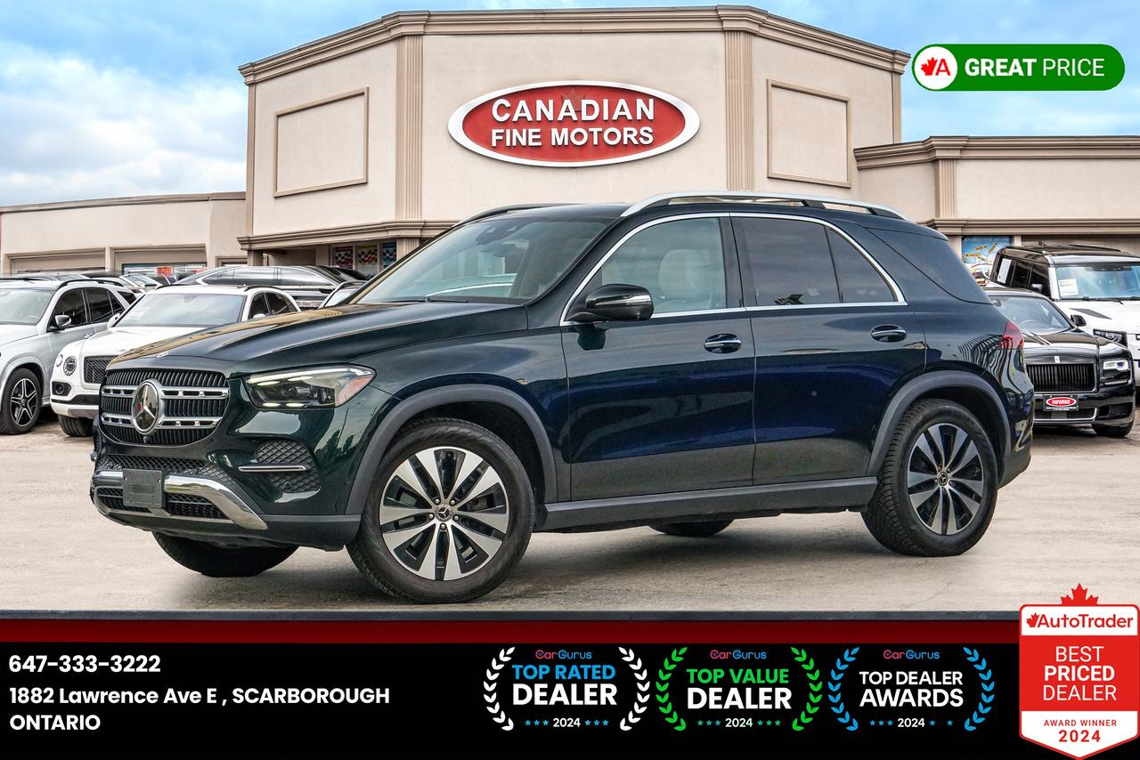 2024 Mercedes-Benz GLE GLE 350 4MATIC |HUD|MASSAGE SEATS|BURMESTER|PANO - Photo #1