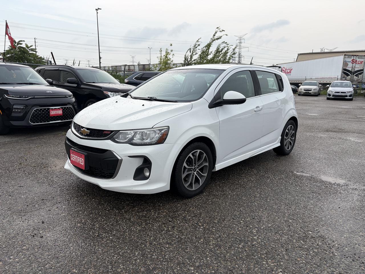 2018 Chevrolet Sonic LT - Photo #1