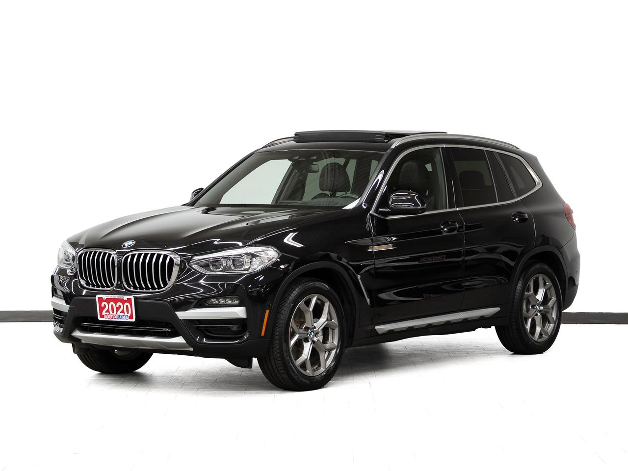 2020 BMW X3 xDrive30 | Nav | Leather | Sunroof | BSM | CarPlay