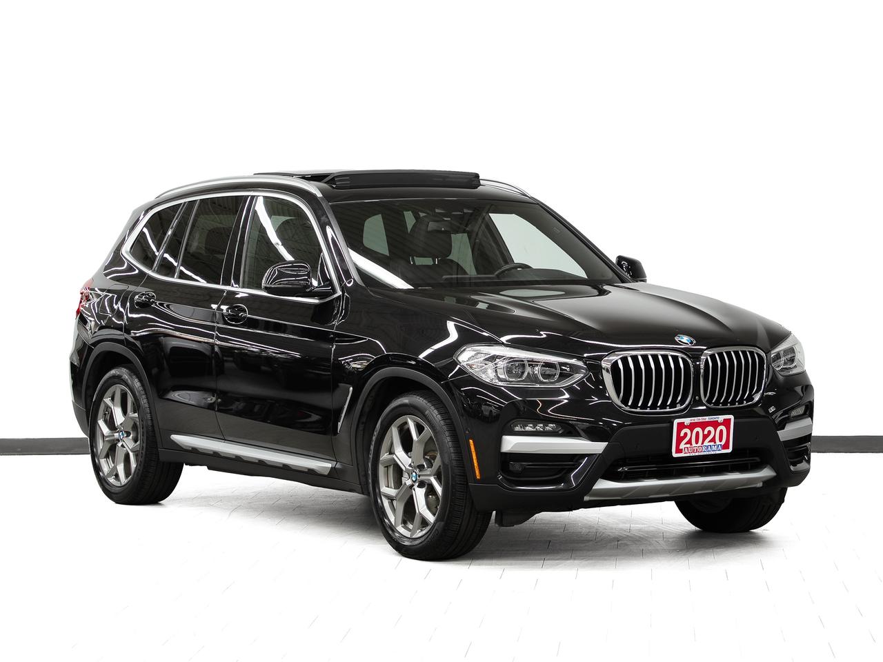 2020 BMW X3 xDrive30 | Nav | Leather | Sunroof | BSM | CarPlay