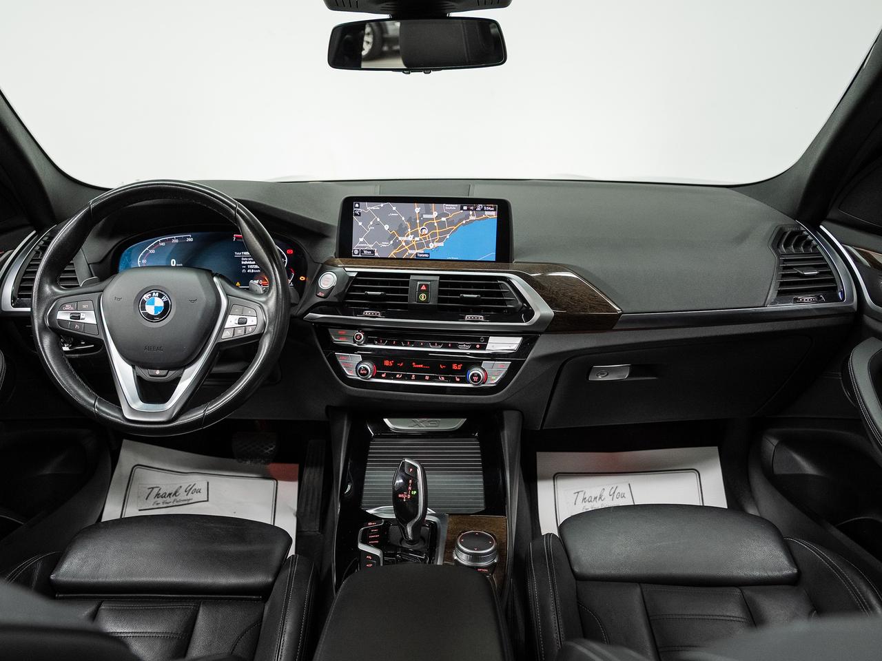 2020 BMW X3 xDrive30 | Nav | Leather | Sunroof | BSM | CarPlay