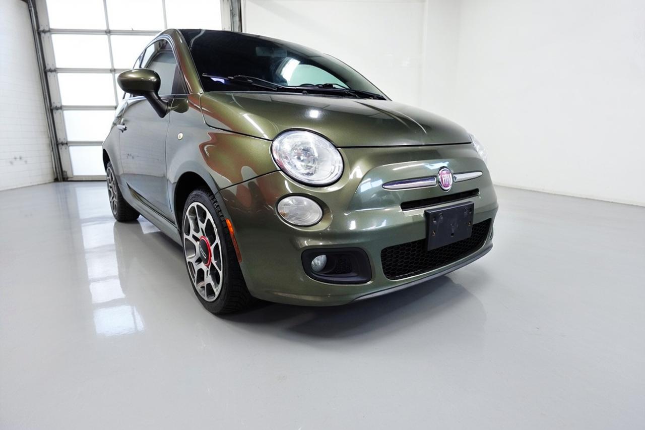 2012 Fiat 500 SPORT,NO ACCIDENT SERVICE RECORDS,WELL MAINTAIN - Photo #1