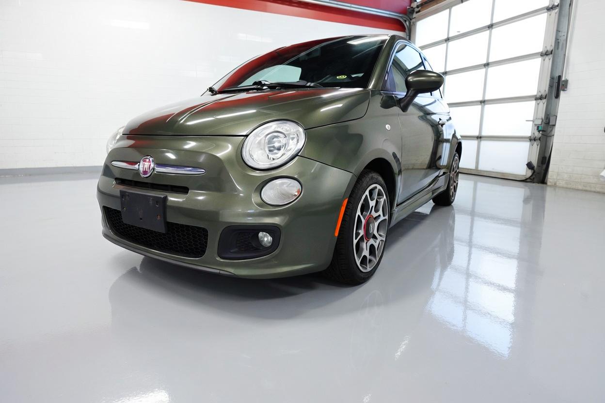 2012 Fiat 500