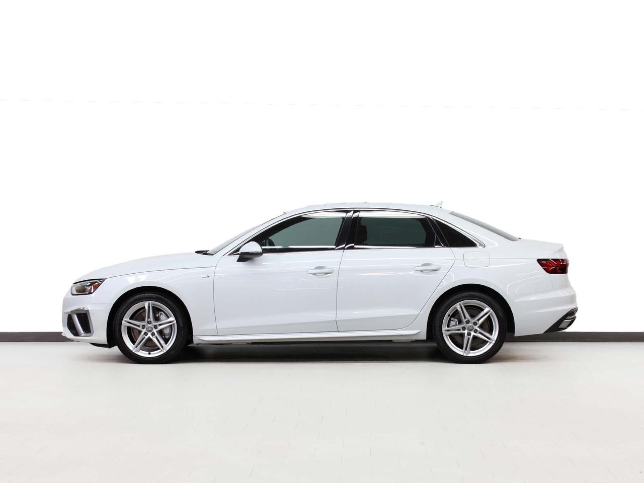 2019 Audi A4 TECHNIK AWD | S-Line | Sunroof | Leather | CarPlay