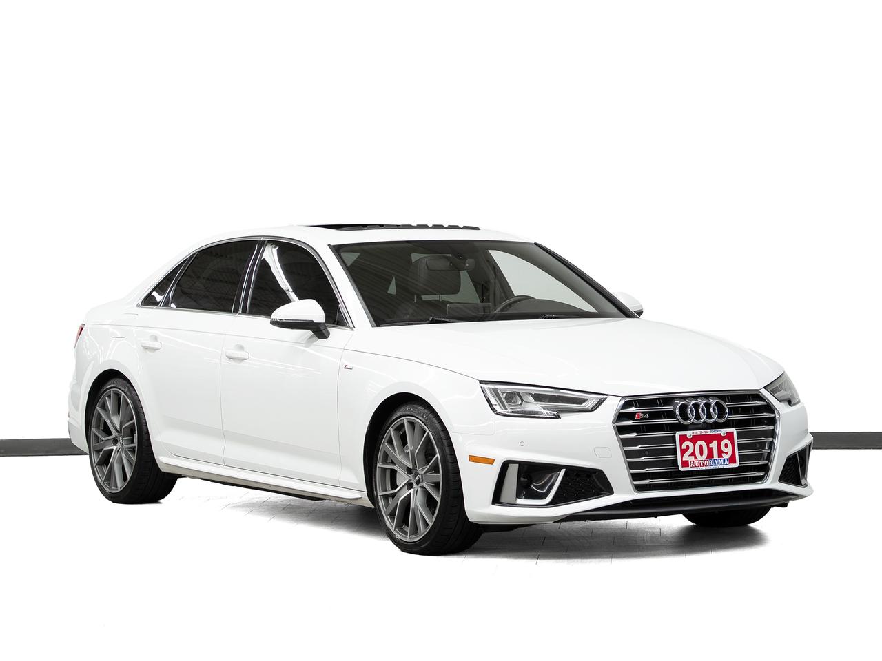 2019 Audi A4 TECHNIK AWD | S-Line | Sunroof | Leather | CarPlay