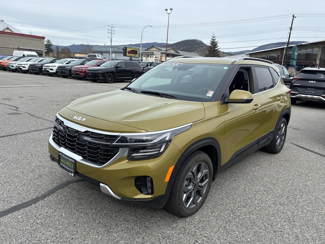 2024 Kia Seltos EX