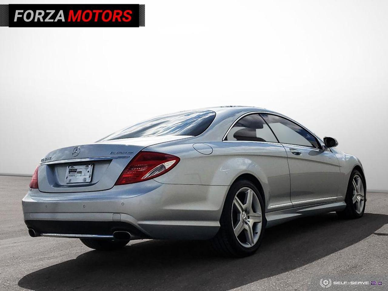 2007 Mercedes-Benz CL-Class CL550 Photo