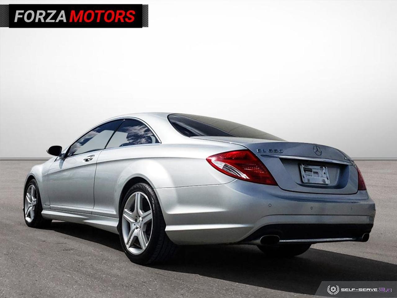 2007 Mercedes-Benz CL-Class CL550 Photo