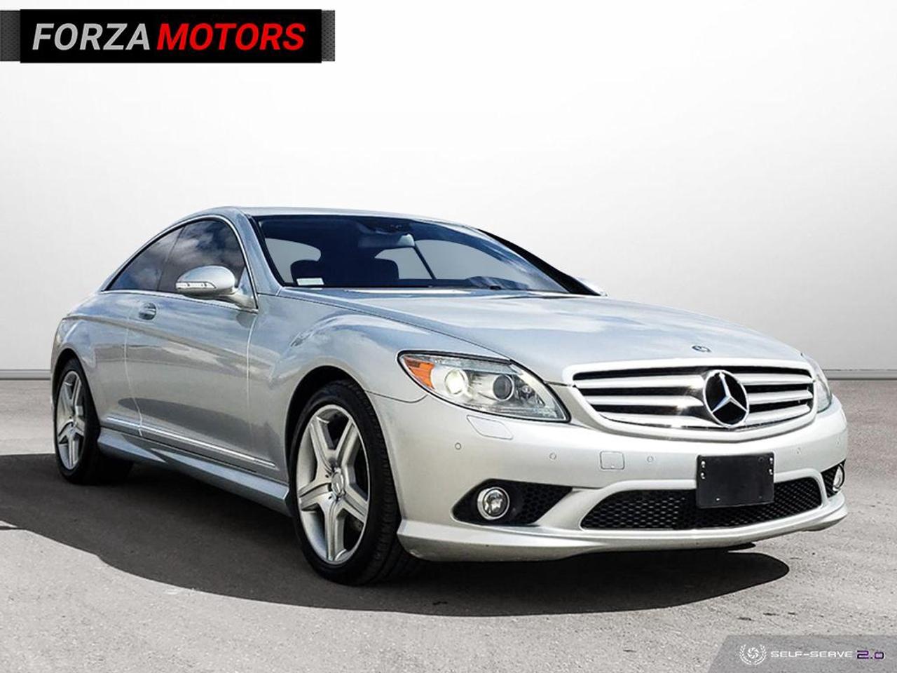 2007 Mercedes-Benz CL-Class CL550 Photo