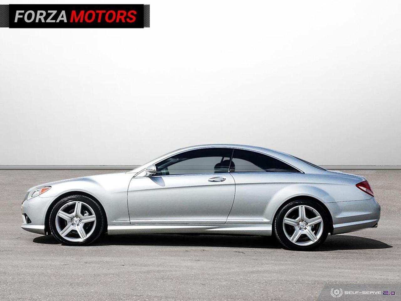 2007 Mercedes-Benz CL-Class CL550 Photo