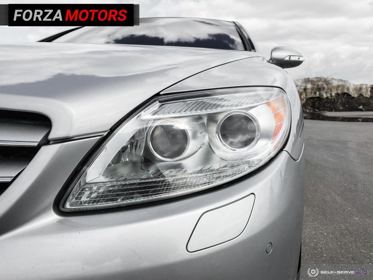 2007 Mercedes-Benz CL-Class CL550 Photo