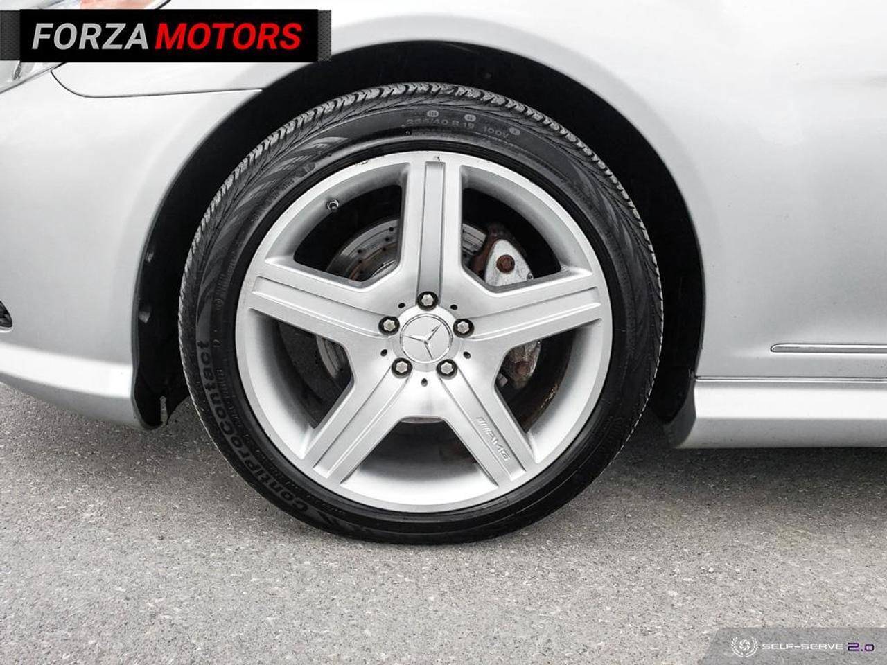 2007 Mercedes-Benz CL-Class CL550 Photo