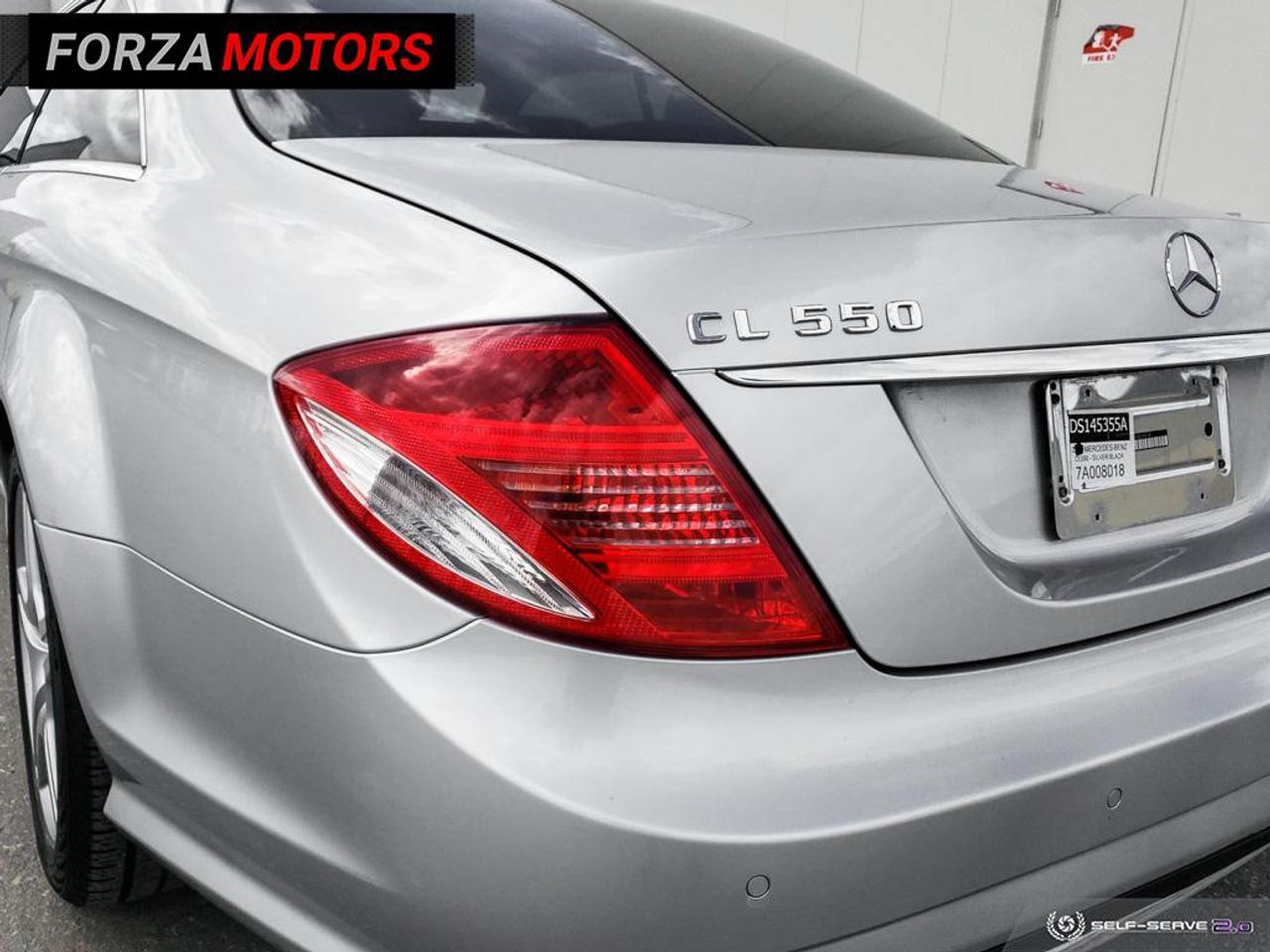 2007 Mercedes-Benz CL-Class CL550 Photo