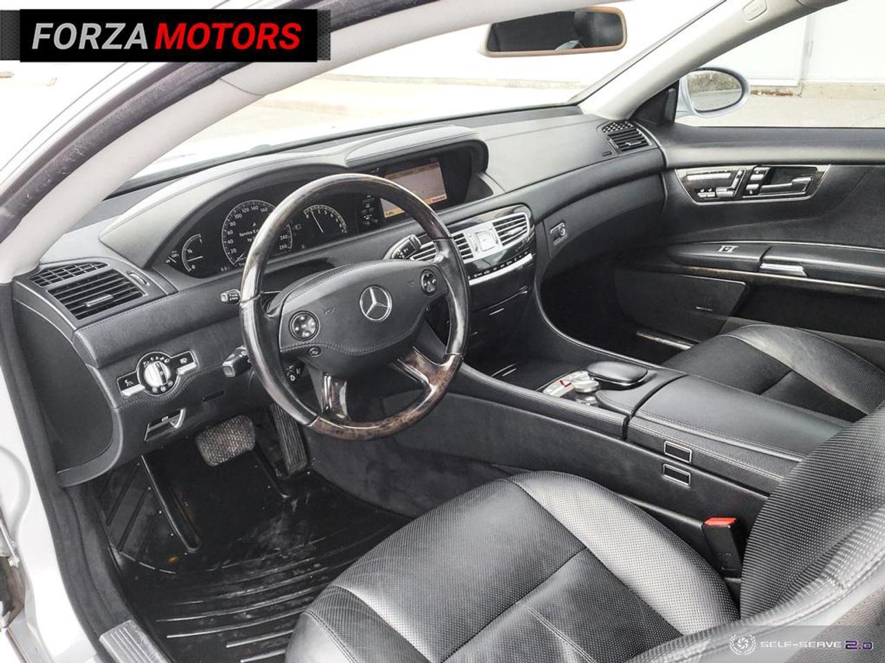 2007 Mercedes-Benz CL-Class CL550 Photo