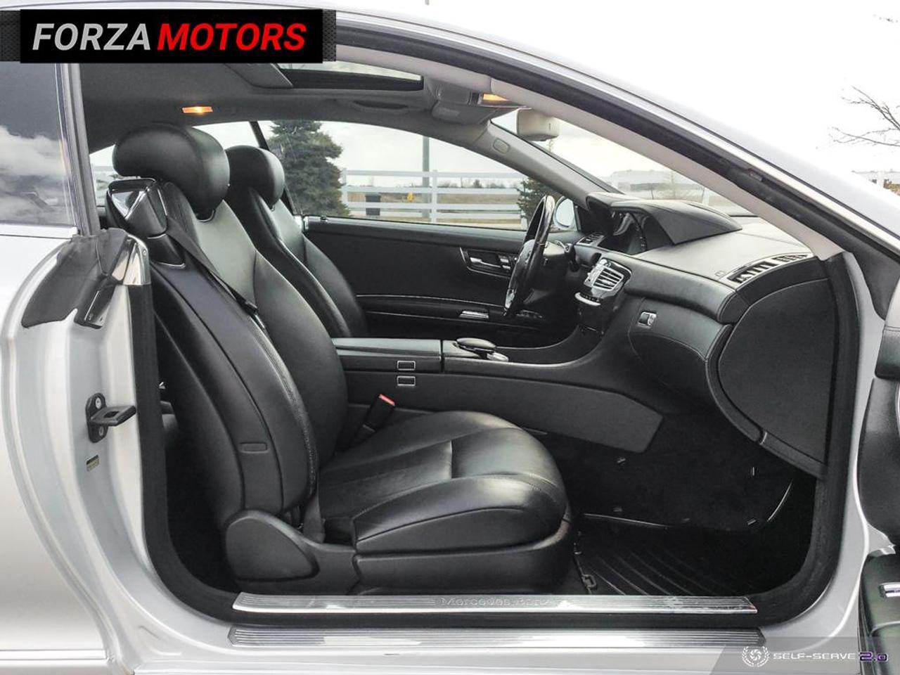 2007 Mercedes-Benz CL-Class CL550 Photo