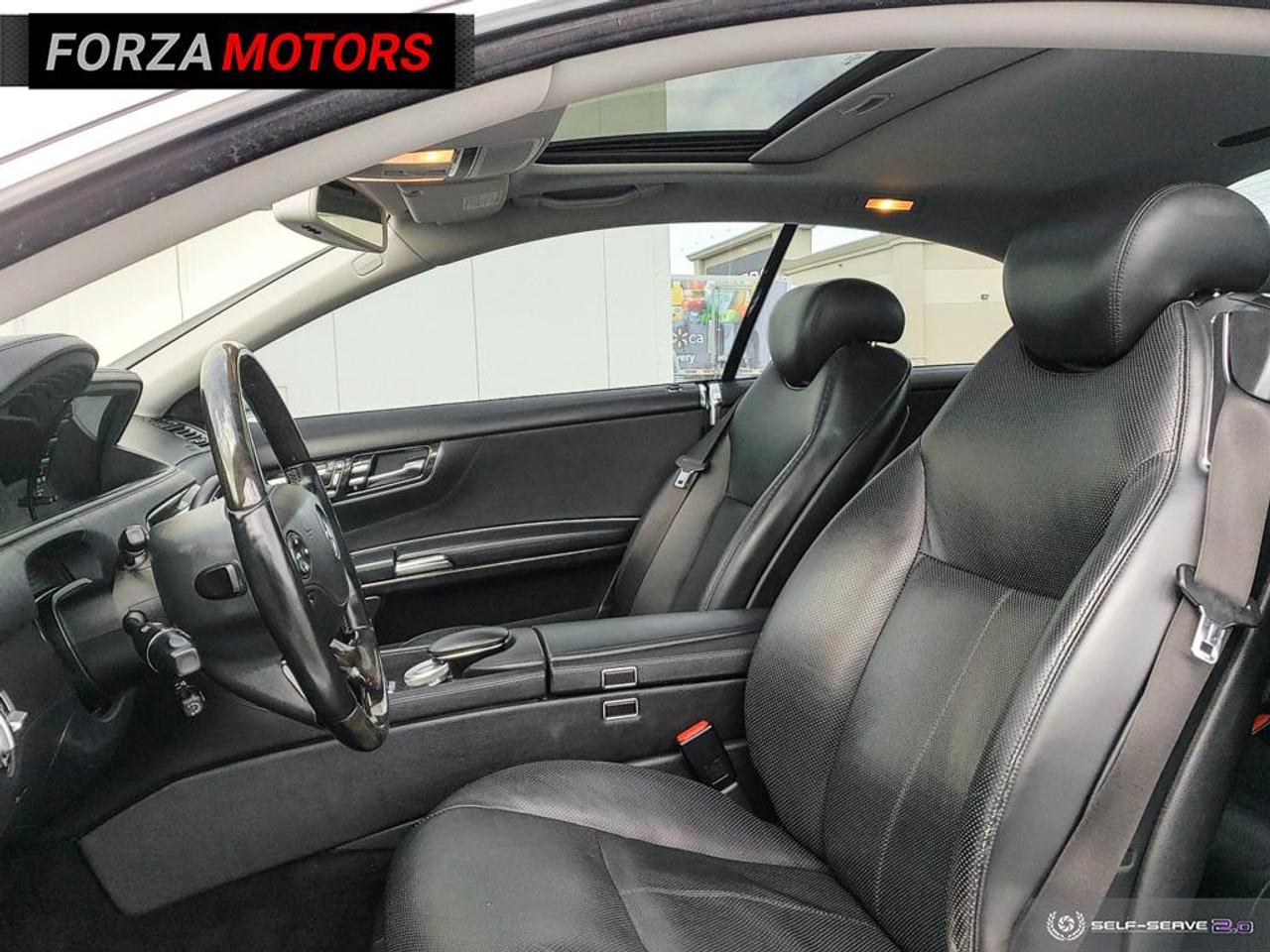 2007 Mercedes-Benz CL-Class CL550 Photo