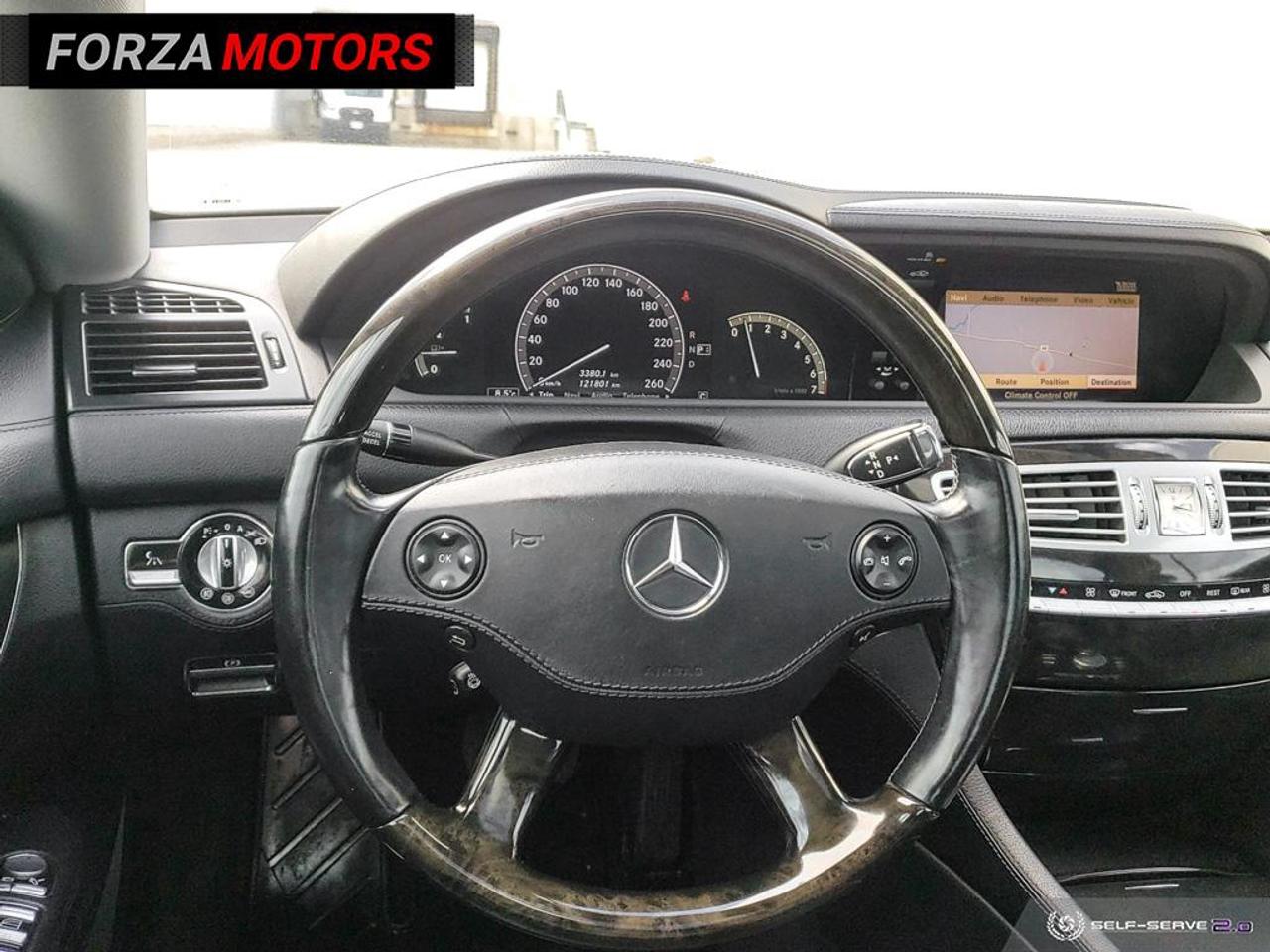 2007 Mercedes-Benz CL-Class CL550 Photo