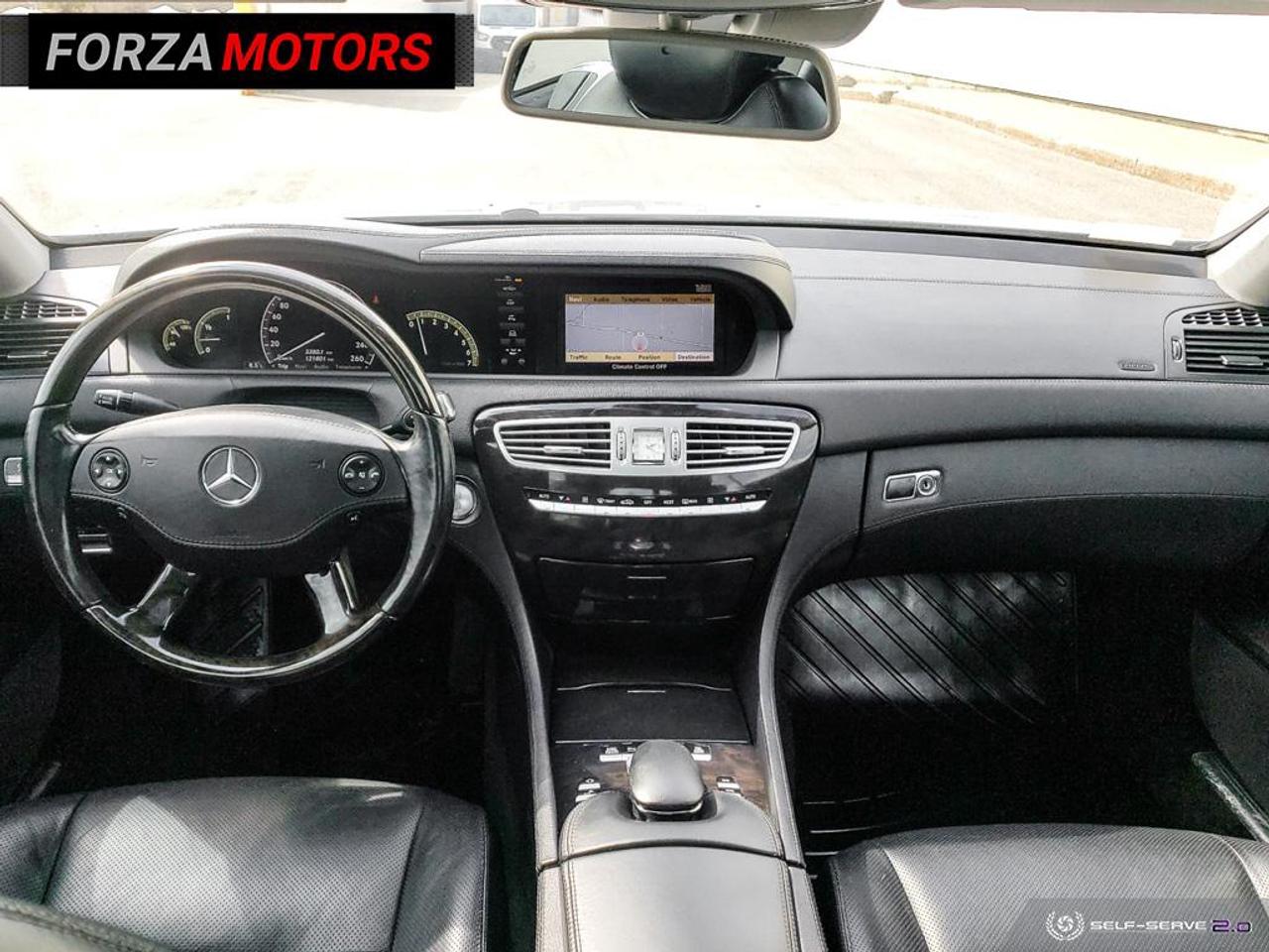 2007 Mercedes-Benz CL-Class CL550 Photo