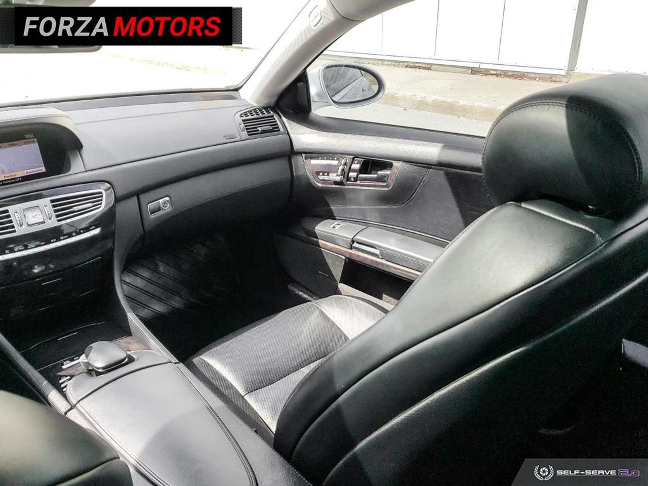 2007 Mercedes-Benz CL-Class CL550 Photo