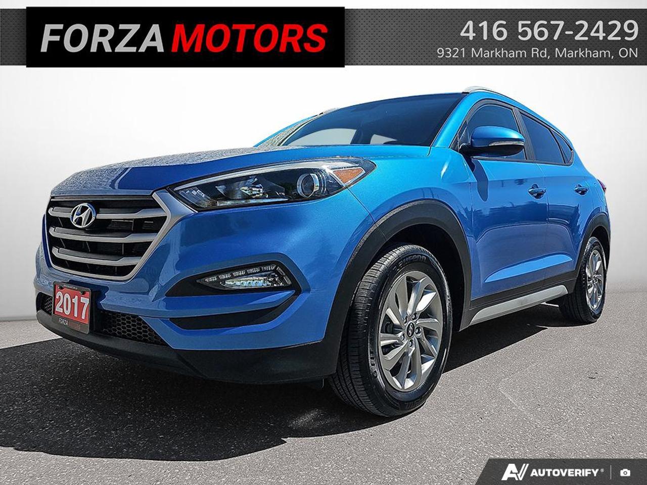 2017 Hyundai Tucson Premium | ACCIDENT FREE | CERTIFIED Photo0