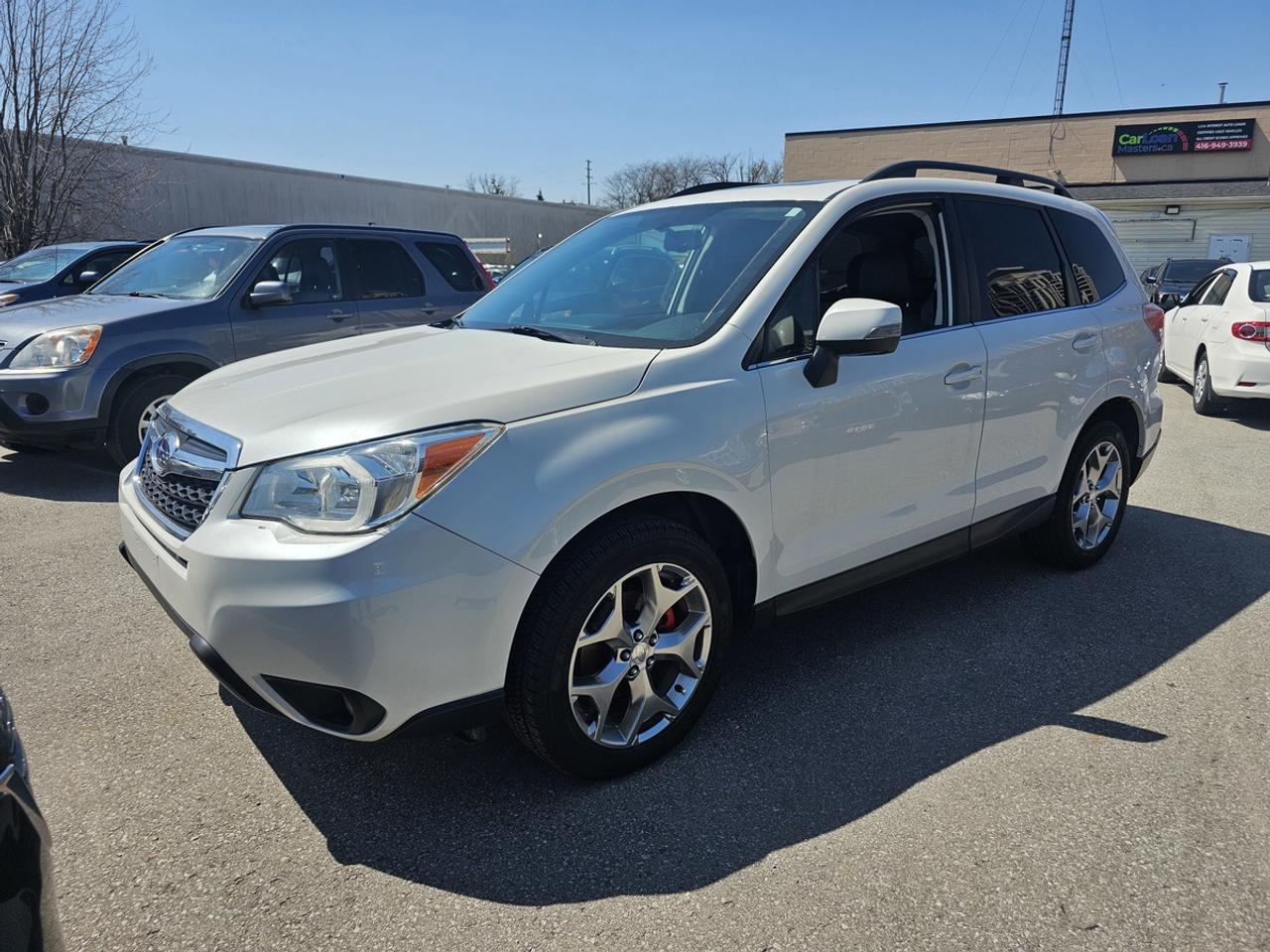2015 Subaru Forester LIMITED | AWD | LEATHER | CERTIFIED Photo