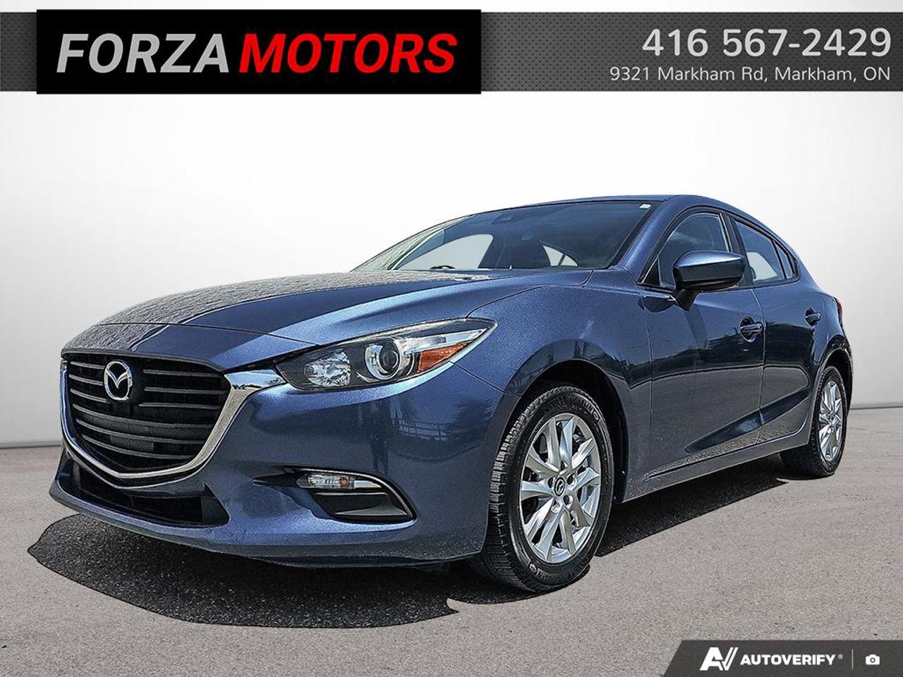 2018 Mazda Mazda3 Sport GX HATCHBACK | ALLOY WHEELS | BACK UP CAM | CERTIF Photo