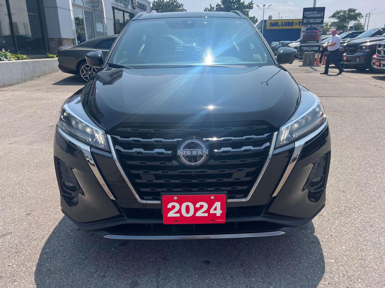 2024 Nissan Kicks SR *BOSE AUDIO *360 CAM *BLACK PACK *REMOTE START Photo5